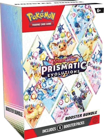 Prismatic Evolutions Booster Bundle product