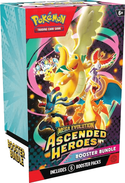Ascended Heroes Booster Bundle product