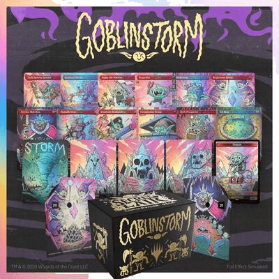 Secret Lair Commander Deck: Goblin Storm product