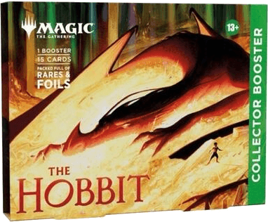 The Hobbit Collector Booster Omega Pack product