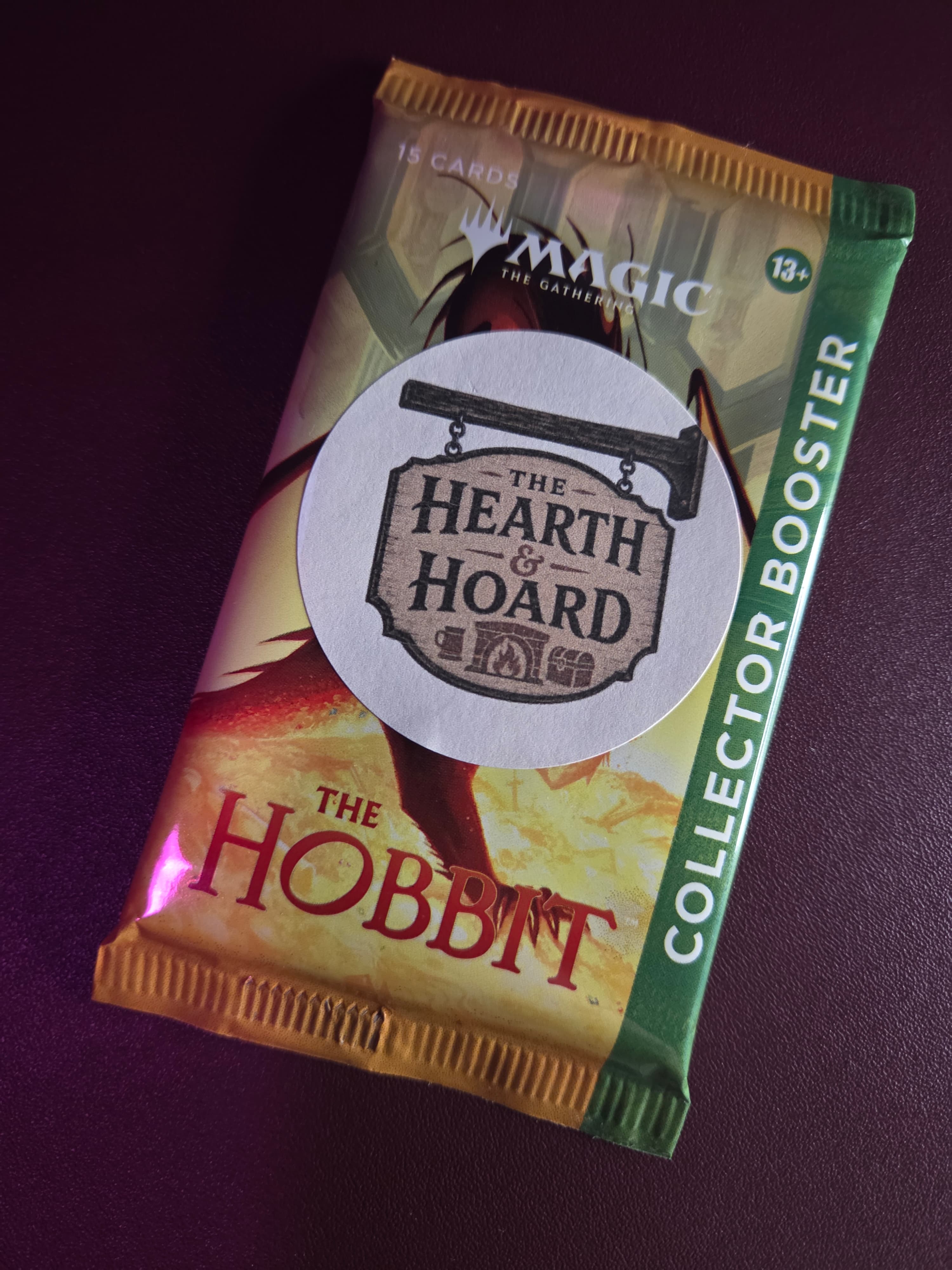 Magic: The Gathering | The Hobbit Collector Booster giveaway prize