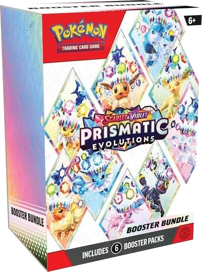 Prismatic Evolutions Booster Bundle product