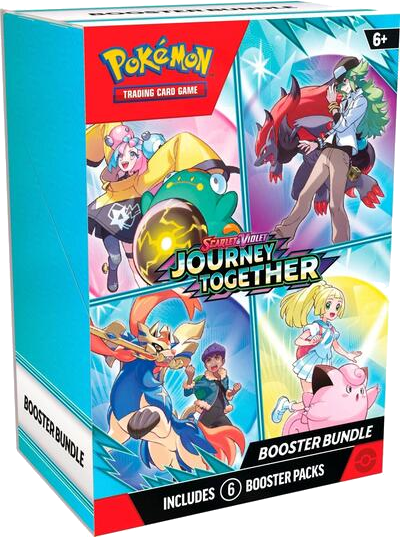 Journey Together Booster Bundle product