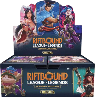 Origins Booster Display product