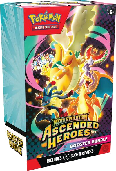 Ascended Heroes Booster Bundle product